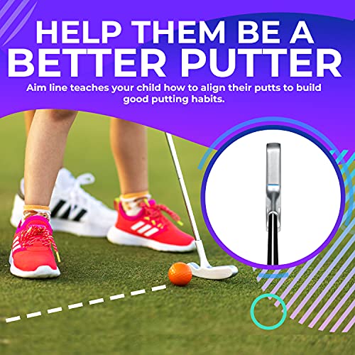 Golfling Kids Putter for Golf Kids Golf Putter for Mini Golf Junior