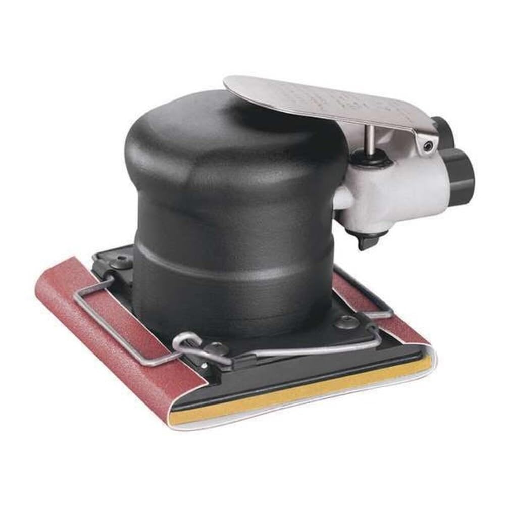 Dynabrade 57920 Lijadora orbital Dynabug Modelo T de 4 pulgadas de ancho por 4-5/16 pulgadas de largo