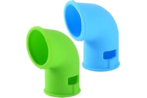 FUOYLOO Pressure Cooker Steam Diverter Tubes 2Pcs Silicone Vent Accessories Compatible Different Electric