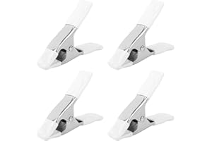 4pcs Dress Clips, 10.6cm/4.17in Clothing Clamps Pin for Wedding Bridal Cinch Fitting Clothes, Waist Cincher Clamps Mannequin 