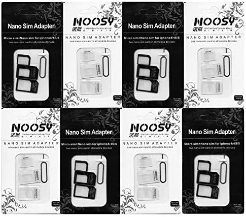 8個セット Mobee Noosy Nano Sim Microsim 変換アダプ For Iphone 5 4s 4 ナノシム Simカードormicrosim Microsim Simカード 取り出しピン 4点セット 8個 ブラック4個 ホワイト4個 車ドレスアップ ステッカー 2枚セット 黒 白 8cm 12 5cm