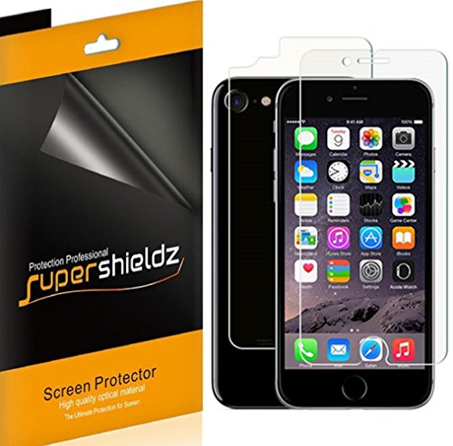Supershieldz for apple iphone 8 / iphone 7 [front + bac…