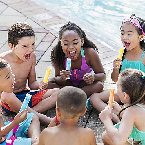 Ice Cube Trays with Lids,Icnice 3 Pack Flexible Silicone Ice Cube Molds 111 Cavities Ice Trays BPA Free with 20 Ice Popsicle Bags,Ice Cube Clamp and Funnel for Cocktail,Whiskey,Chilled Drinks