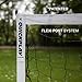 QUICKPLAY Kickster Soccer Goal Range – Ultra Portable Soccer Goal | Quick and Easy Set Up | Includes Soccer Net and Carry Bag | Available in 7 Sizes [Single Goal]