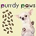 Soft Nail Caps For Dog Claws GOLD HOLOGRAPHIC GLITTER * MEDIUM * Purrdy Paws Brand
