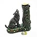 Design Toscano Wolf and Squirrel Collectors' Die Cast Iron Mechanical Coin Bank