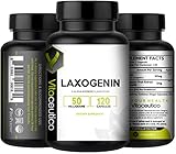 LAXOGENIN 50mg x 120ct - by VITACEUTCO - Supports Increased Protein Synthesis,Strength and Recovery, Lean Muscle