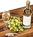 Top Rated Waiter's Corkscrew | Multi-function 3-in-1 Corkscrew, Bottle Opener, Foil Cutter | Efficient Double-Hinge | Steel Reinforced Worm | Sharp Serrated Foil Cutter | Premium Rosewood