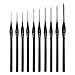 Paint Brushes Set Miniature Artist Painting Brushes for Paintings Art Acrylic, 10 Pieces
