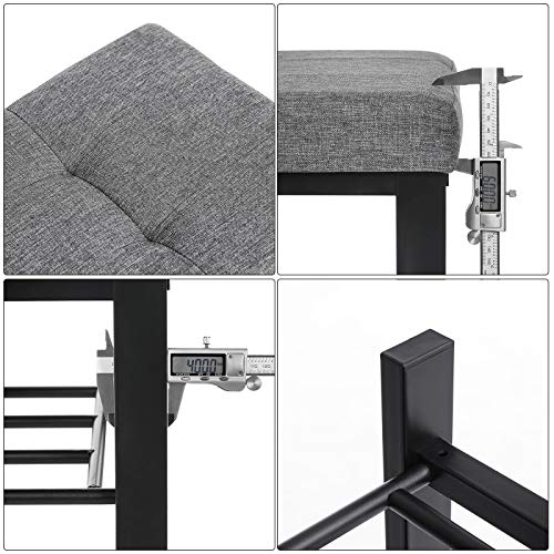 Padded Seat Shoe Bench