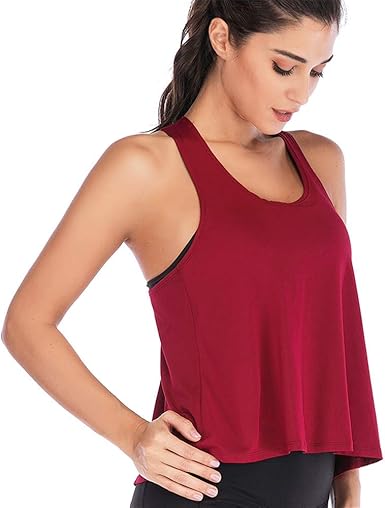 amazon gym tops