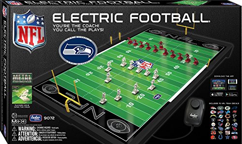 Seattle Seahawks NFL Electric Football Game