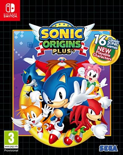 Amazon.com: Sonic Mania Plus (Nintendo Switch) : Video Games