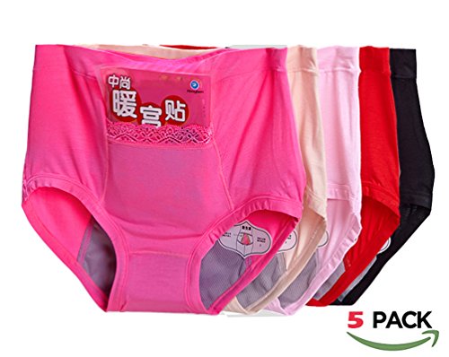 Qikafan women menstrual period leakproof seamless modal panty (nk…