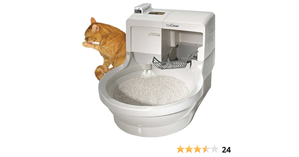 catgenie 120 tech mode