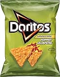 Doritos Poppin' Jalapeño Limited Time Flavor 9.75 Oz (1)