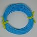 100FT Weight Forward Floating (4F,5F,6F,7F,8F) Fly Fishing Lines Orange, Blue, Yellow,Green (Sky Blue, WF-6F)