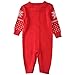 ZOEREA Unisex Newborn Baby Overall Long Sleeve Christmas Sweaters Coat Deer (Label 60/Age 1-4 Months, Red)