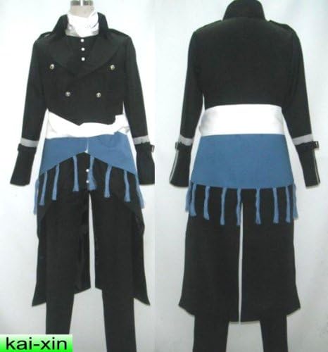 Amazon 送料無料 薄桜鬼 新撰組 斎藤一 コスプレ衣装 男性mサイズ 身長173 177 コスプレエキスパートのkai Xin コスプレ 仮装 通販