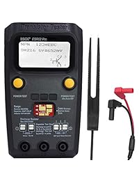 BSIDE ESR02 PRO   Comprobador de transistores digitales SMD Mega328 NPN PNP Diodo triodo condensador inducción ESR comprobador con pinzas
