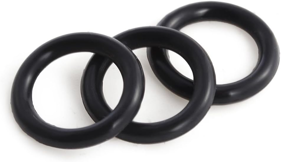 50pcs Gardena Connector oRing Seal Spares for Garden Hose Reel Nozzle