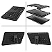 Tab A 8.0 T380 Case DWaybox Hybrid Rugged Heavy Duty Armor Hard Back Case Cover with Kickstand for Samsung Galaxy Tab A 8.0 2017 SM-T380/T385 / Samsung Tab A2 S 2017 (Hot Pink)