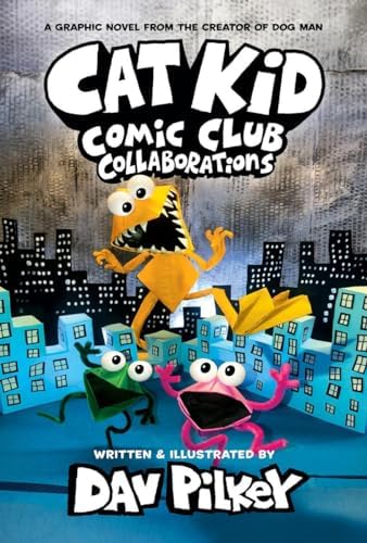 Amazon.com: The Cat Kid Comic Club Collection: From the Creator of