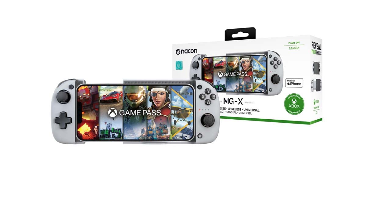 Nacon MG-X Off Holder for Xbox Game Pass - iPhone