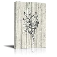 Canvas Wall Art Feather and Animals Canvas Prints Home Artwork Decoration for Living Room,Bedroom - 12x18 inches