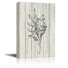 signwin Canvas Wall Art Feather and Animals Canvas...