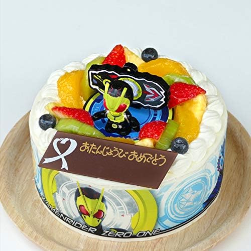 キャラデコお祝いケーキ 仮面ライダーゼロワン生クリーム 5号