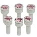 Jokari 6 Count Crazy But It Works Fizz Keeper Soda Fresh Pump Cap, Multicolor