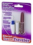 The Doctor's Brand Traveler Plaque and Tartar Remover , Twin Pack