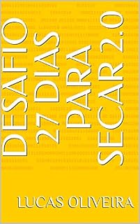 Livro Desafio 27 Dias Para Secar 2.0