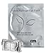 100 Pairs Set,Under Eye Pads, Lint Free Lash Extension Eye Gel Patches for Eyelash Extension Eye Mask Beauty Tool