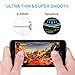 iPhone 6s Plus Screen Protector, Manto Tempered Glass Screen Protector with Easy Align Frame for iPhone 6 Plus 6s Plus [ Ultra Thin ] 9H Hardness [ HD Clear ]
