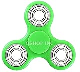 Krazy Spinner Hand Spinner Toy Stress Reducer Ultra Durable High Speed Ceramic Bearing Finger Toy Guarantee 1+min Spin Time Perfect for ADD ADHD Anxiety Autism And Stress Relief - Steel Bearing