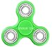 Krazy Spinner Hand Spinner Toy Stress Reducer Ultra Durable High Speed Ceramic Bearing Finger Toy Guarantee 1+min Spin Time Perfect for ADD ADHD Anxiety Autism And Stress Relief - Steel Bearing