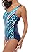 CharmLeaks Women's Pro One Piece Athletic One Piece Bathing Suit