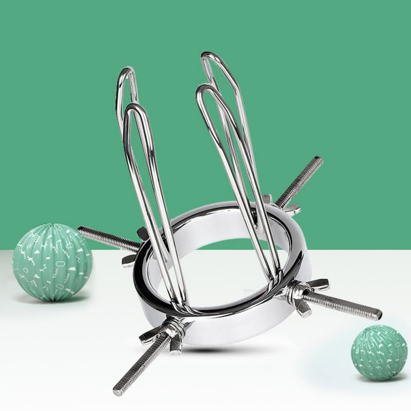 Stainless Steel Circular Base Exploration with 4 Screws, Easy to Adjust The photo 5