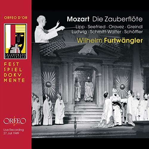Amazon.com: Mozart, Wolfgang Amadeus - Die Zauberflote : Mozart