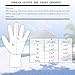 Neoprene Gloves Diving Wetsuit Gloves Anti-Slip Flexible Thermal with Adjustable Waist Strap for Snorkeling Scuba Diving Spearfishing Surfing Kayaking Rafting Sailing All Watersports (Black, S)