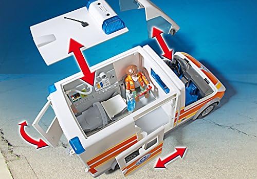playmobil ambulance 5541
