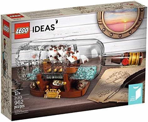 lego ideas boat in a bottle