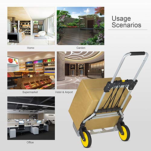 5 FULLWATT+Capacity+Aluminum+Portable+Telescoping