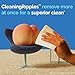 Cottonelle Ultra CleanCare Strong Toilet Paper, 24 Mega Rolls, Bath Tissue