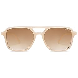 SOJOS Retro Aviator Sunglasses for Women Men,Trendy