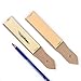 Sandpaper Sharpener - 2 Pieces Sketch Sandpaper Pencil Sharpener Lead Pointer Art Drawing Tool for Adults, Teens, Artists