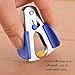 MROCO Staple Removers Staple Puller Staple Remover Tool Multicolored Staple Removers Office Staple Remover Stick Extra Wide Steel Jaws Style Remover for Staple Black Blue Gray 6 Pack