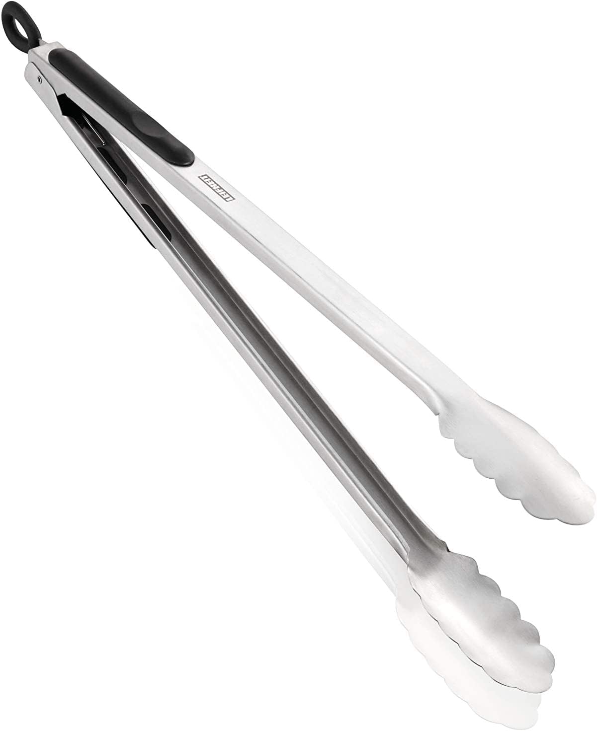 Leifheit Proline Kitchen and Barbecue Grill Tongs Stainless Steel Silver 41 cm